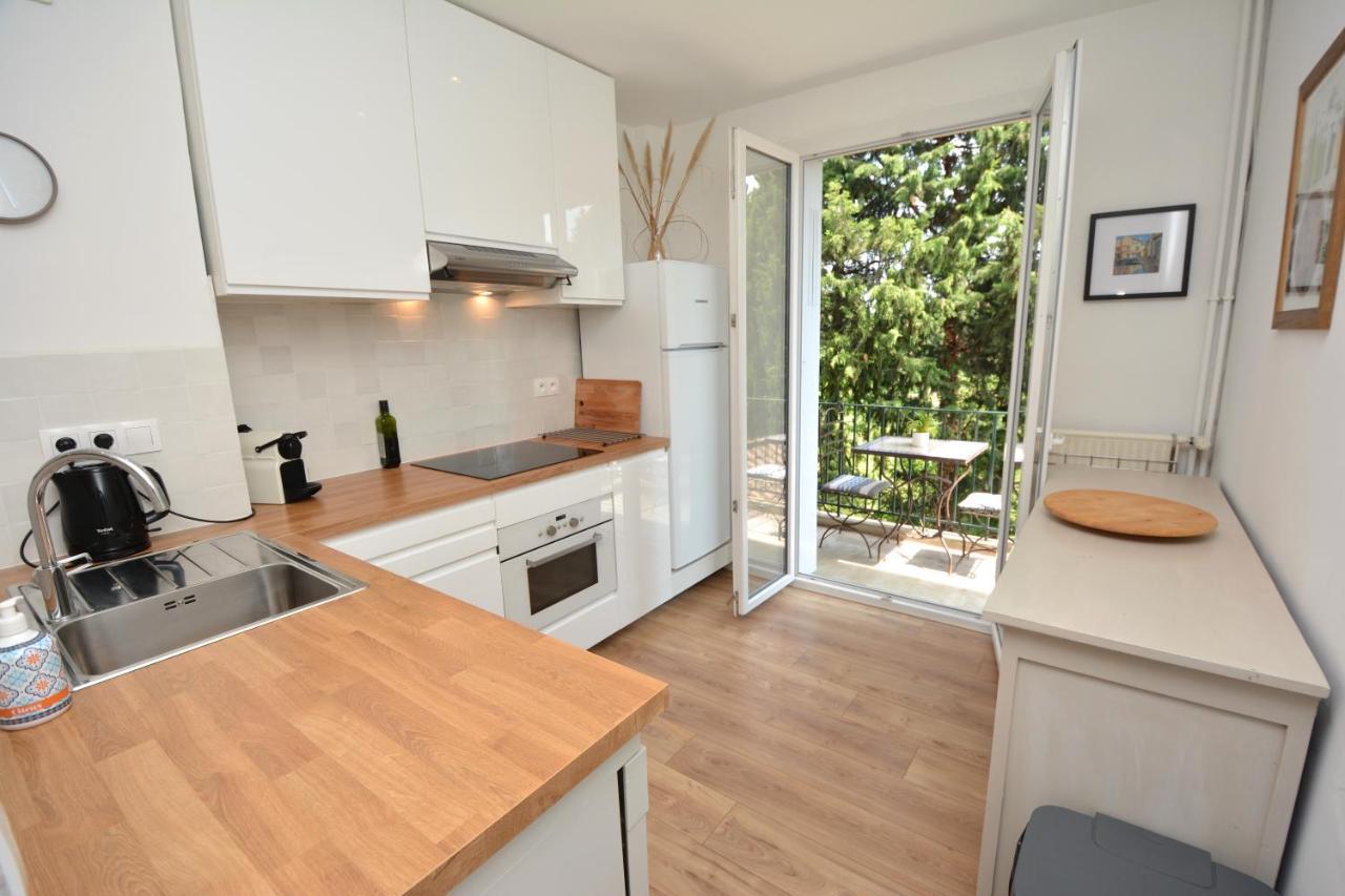 Appartement Tarascon Exterior foto