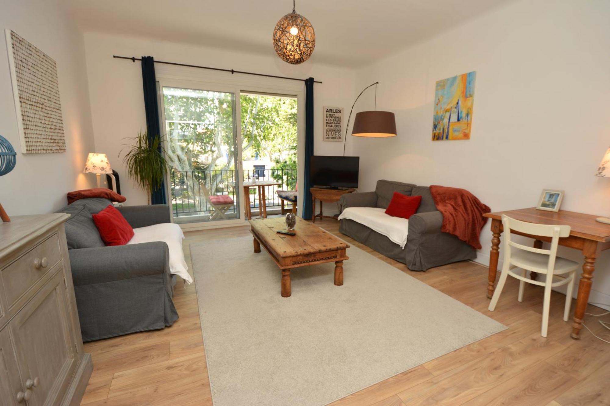 Appartement Tarascon Exterior foto