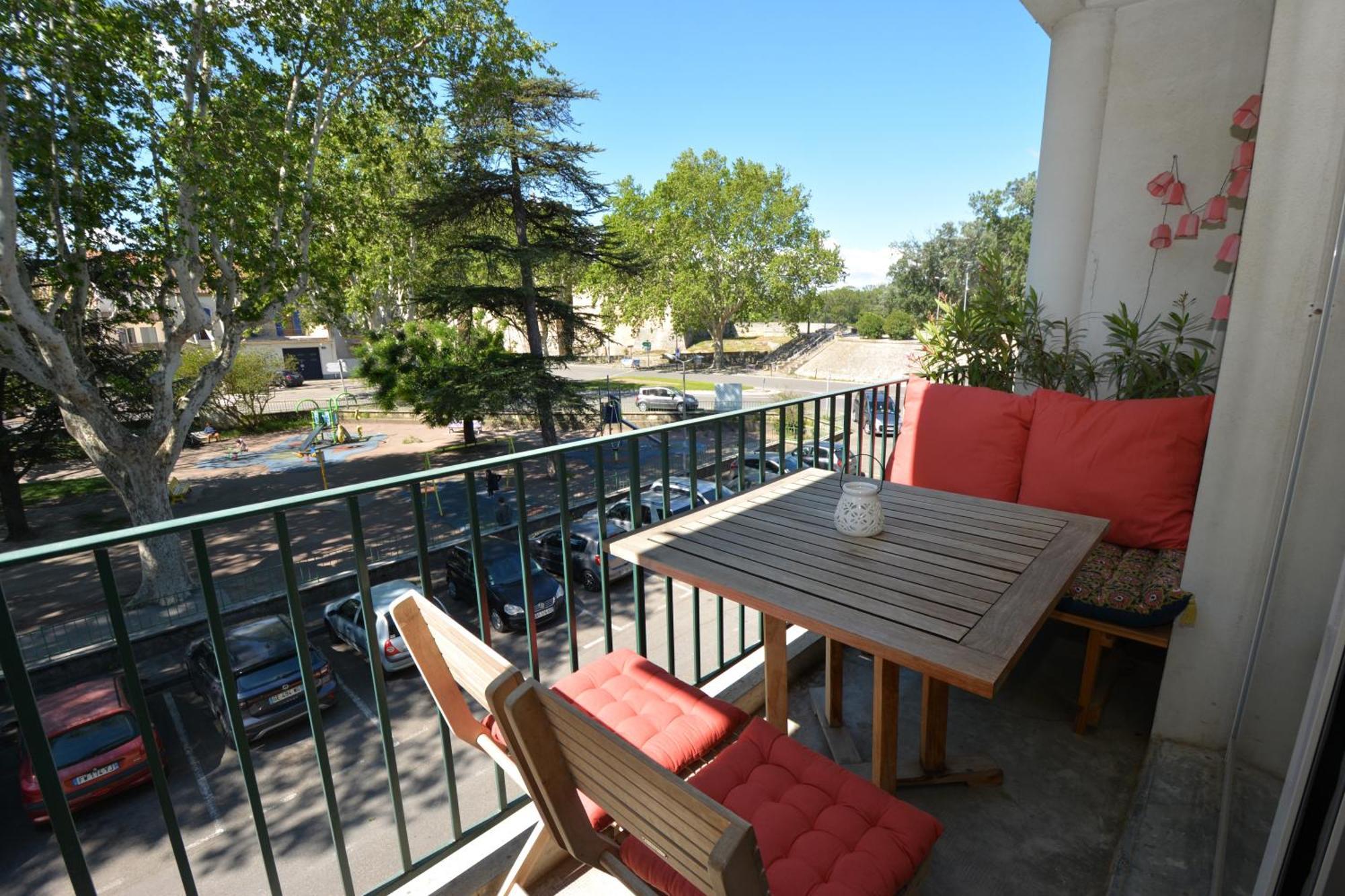 Appartement Tarascon Exterior foto